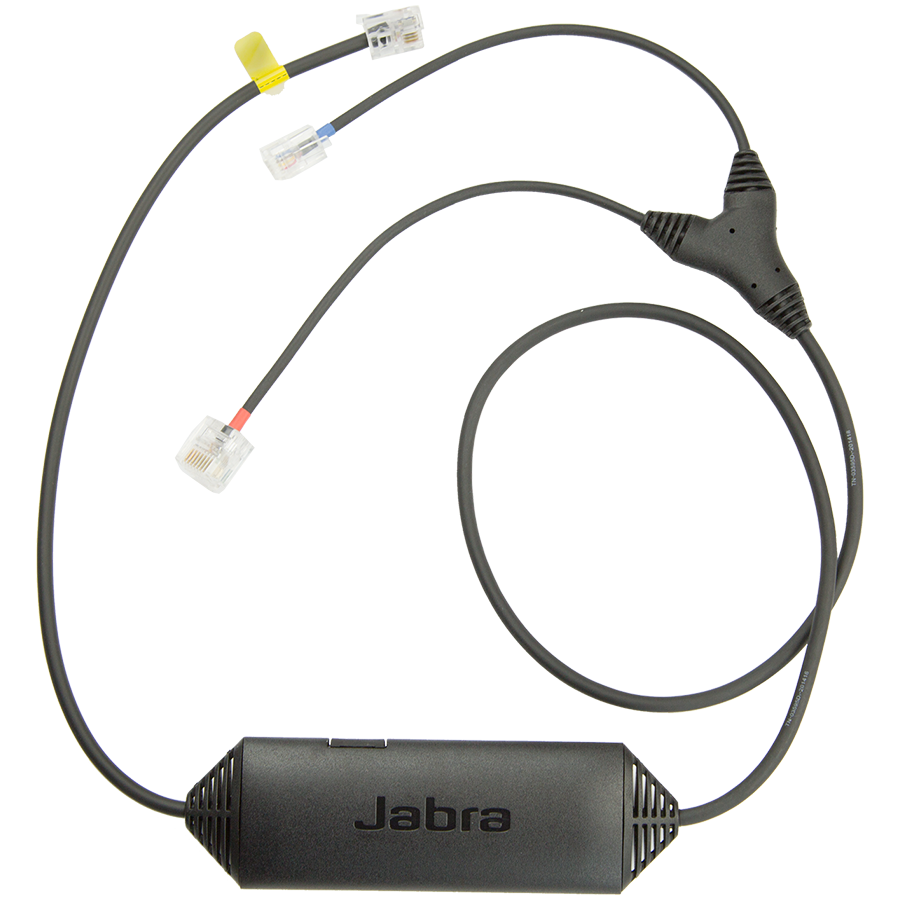 JABRA Link EHS-Adapter for GN 9120 DHSG, GN 93XX, PRO 94XX, PRO 920 and GO 6470 for electronically accepting calls  for Avaya IP 1408 / 1416, IP 9404 / 9408, IP 9504 / 9508