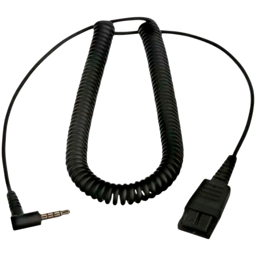 JABRA PC Cord, QD to 1x3.5 mm (BIZ1500, 2300, 2400'II)
