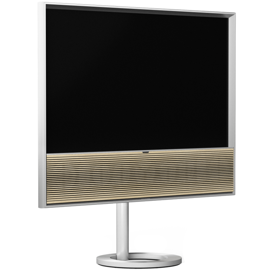 Beovision Contour 55 1st Gen Table Stand Silver