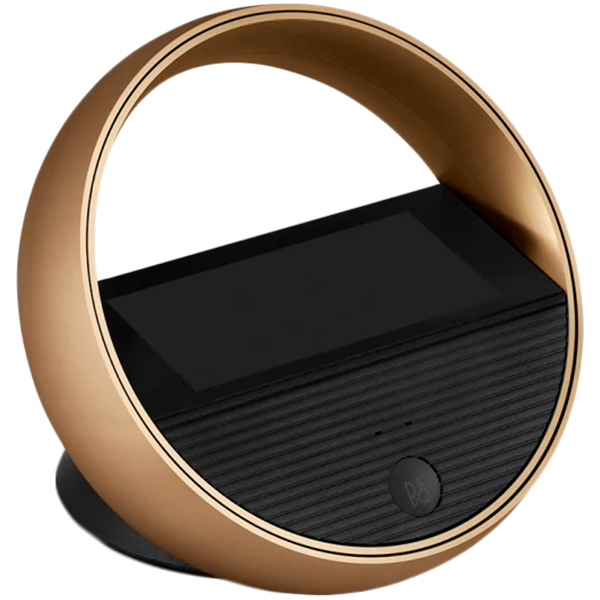 Beoremote Halo Back Plate for Wall mount Gold Tone