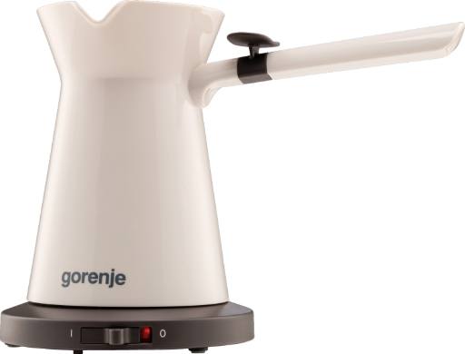 [29312] Gorenje Kitchen Coffee Maker Cyprus 350ml Double Pouring TCM350W White