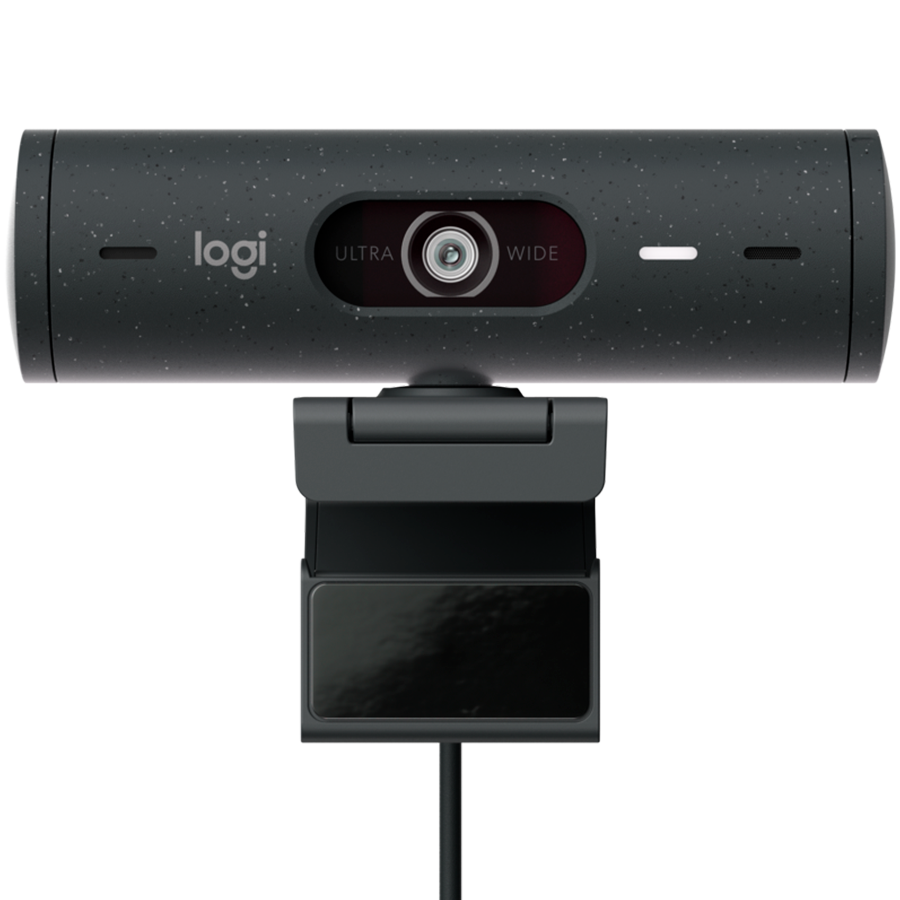 LOGITECH Brio 505 HD Webcam - GRAPHITE - USB - EMEA