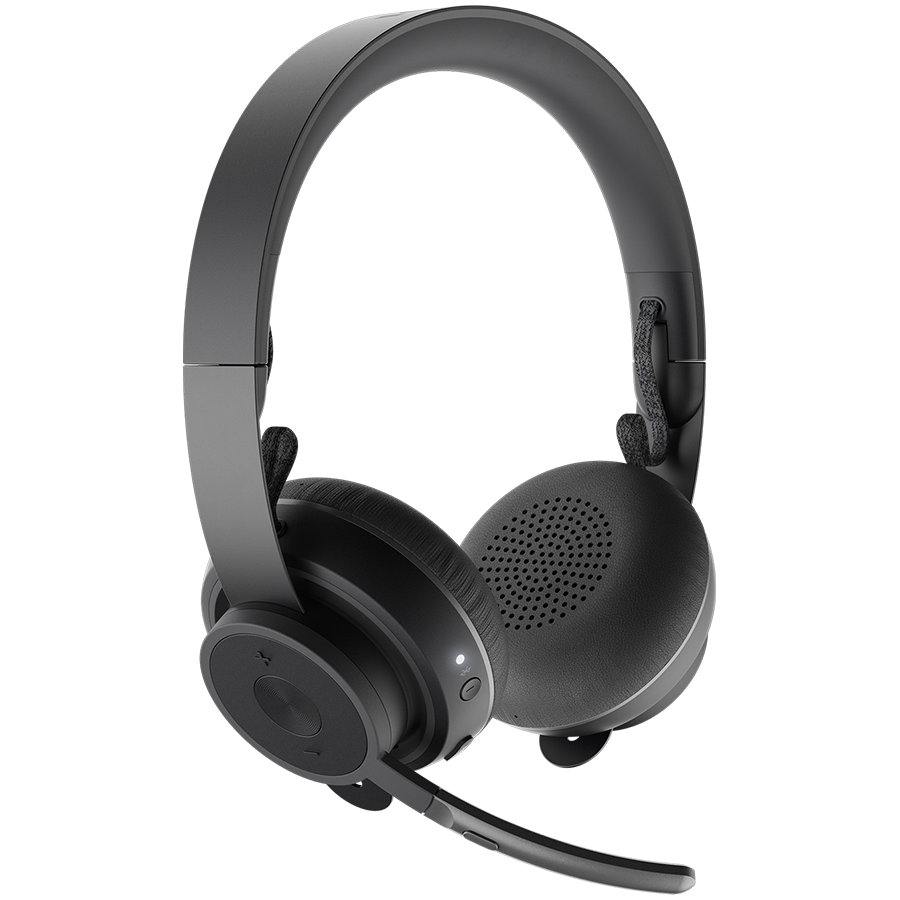 [981-000919] LOGITECH Zone Wireless Plus - GRAPHITE - 2.4GHZ/BT - EMEA