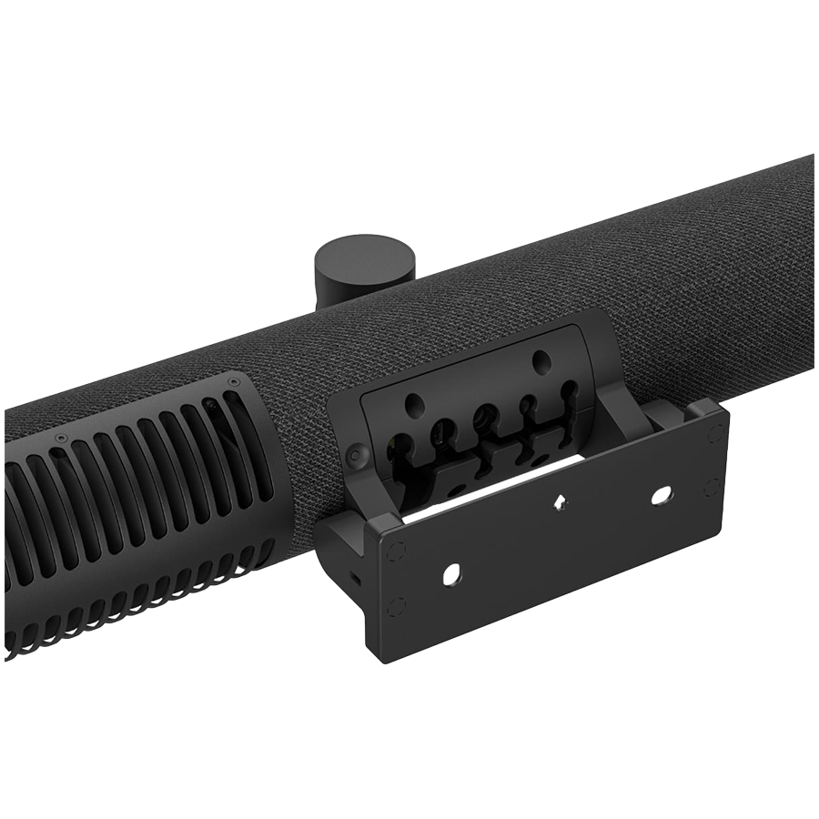 JABRA P50 VBS Wall Mount, Click on bracket, black