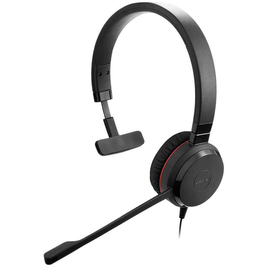 JABRA EVOLVE 30 II HS Mono 3.5 mm Jack, HS without ctrl.