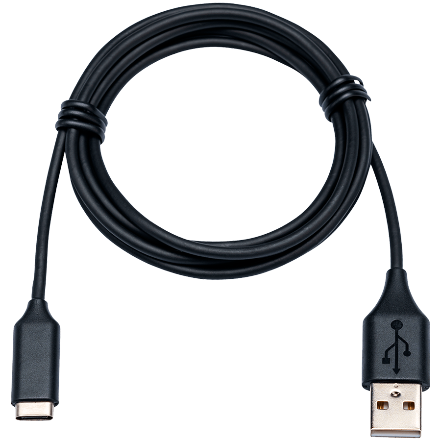 [14208-16] JABRA LINK Extension cord, USB-C-USB-A , 1.20 m.