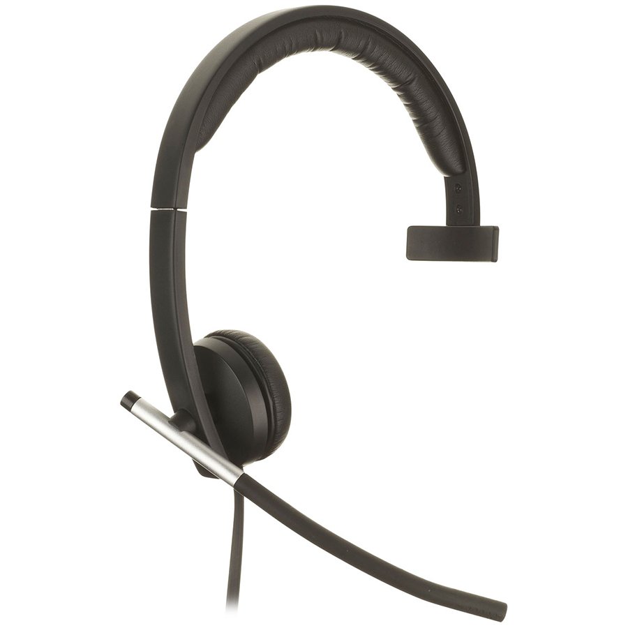 [981-000514] LOGITECH H650E CORDED HEADSET MONO USB - EMEA