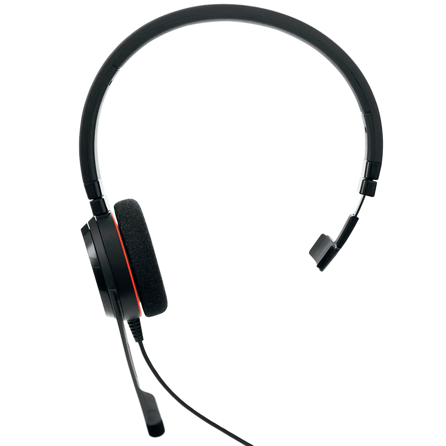 [4993-829-269] JABRA Evolve 20, Mono UC, USB C/A adapter