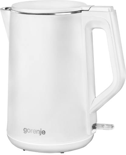 Gorenje Kitchen Kettle 2200W 1.5L Cool Touch K15DWW White