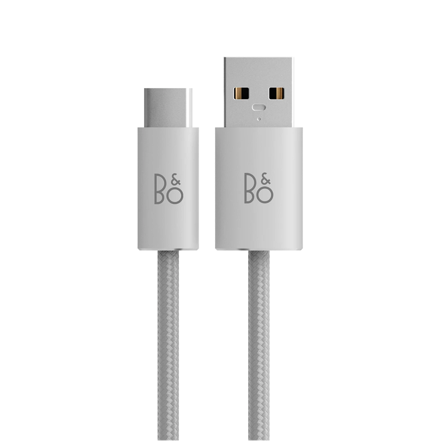 Beoplay H95 Charging Cable Fabric Grey Mist