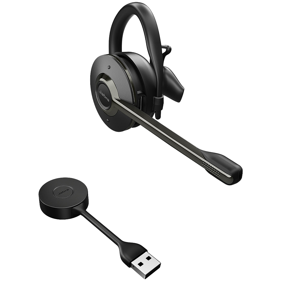 JABRA Engage 55, Conv., USB-A, UC, EMEA/APAC