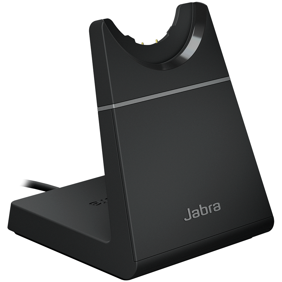 JABRA EVOLVE2 65 Deskstand, USB-A, Black