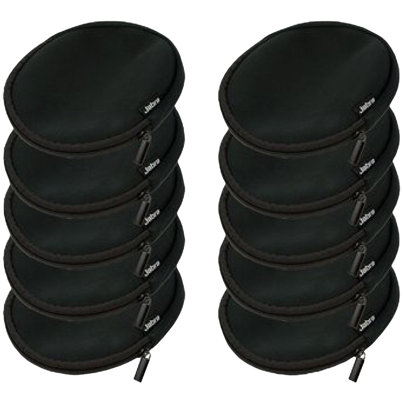 [14101-40] JABRA Headset carry bag pouch for JABRA BIZ 2400 - 10 pieces pack