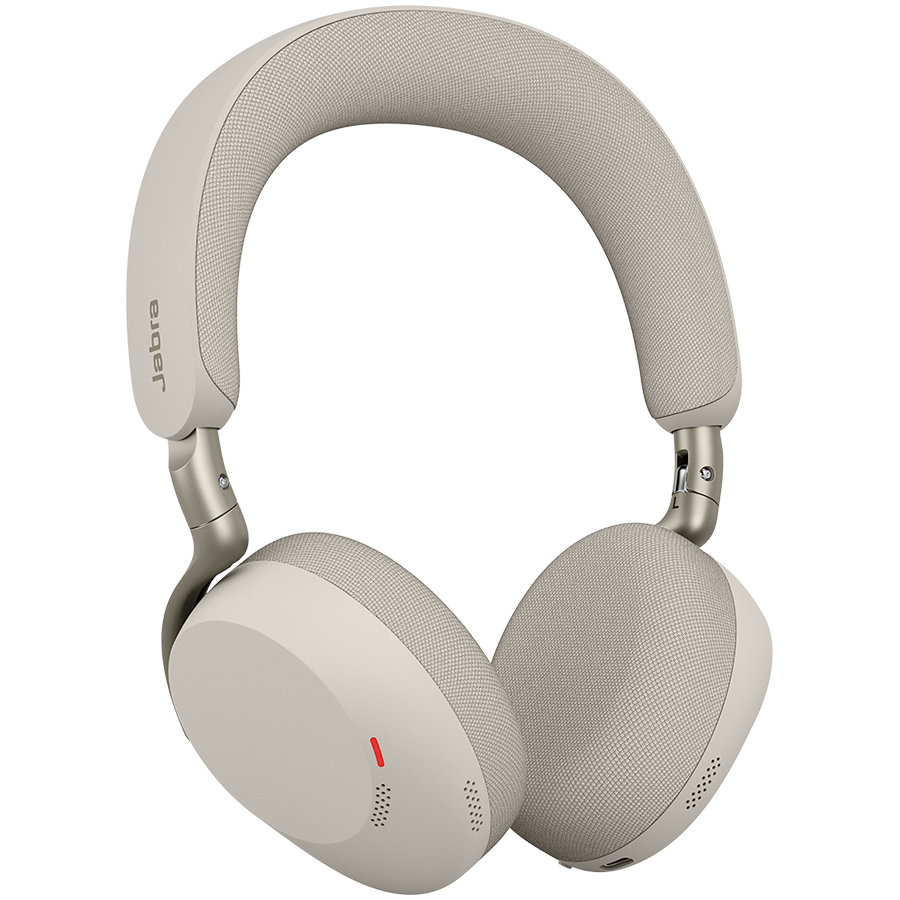 [37599-999-898] JABRA Evolve3 75, MS, Link390c, Warm Gray