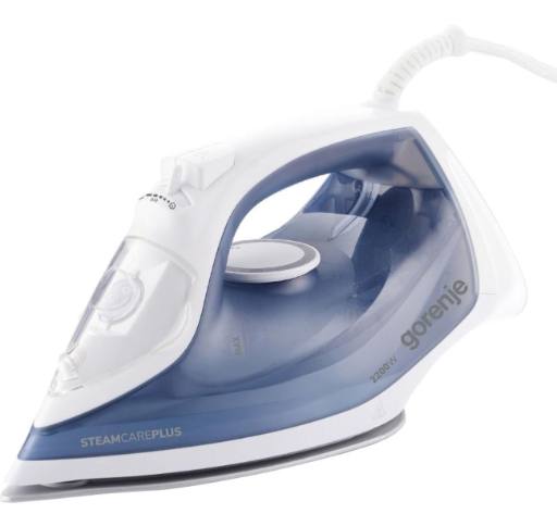 Gorenje Iron Steam Ceramic 2600W 40g/min 450ml SIK2600WB