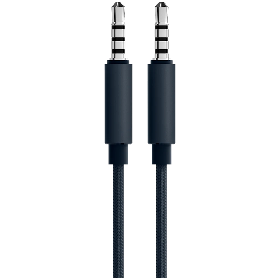 4 Pole Audio Cable Navy