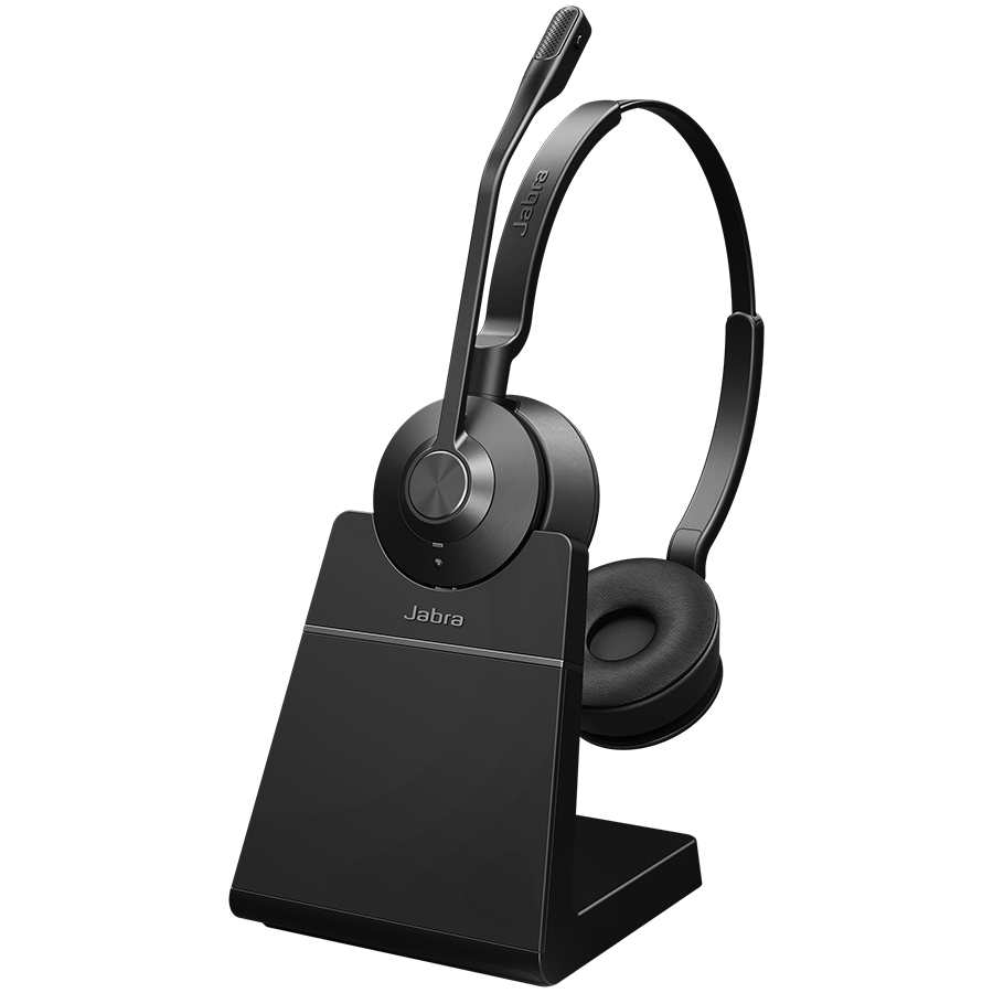 [9659-415-111-1] JABRA Engage 55 SE, UC Stereo, Link400a, Stand, LowPower
