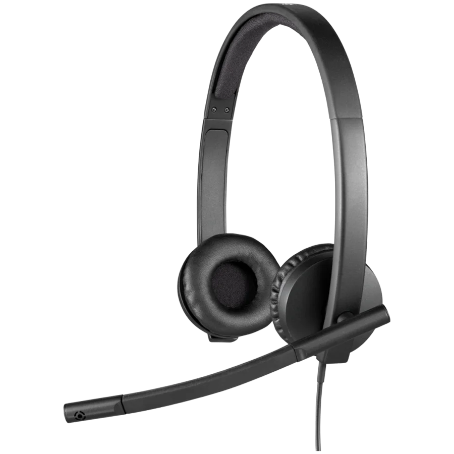 [981-001430] LOGITECH HEADSET - H570e (Teams version) headset - BLACK - USB - (Do Not Use) EMEA28-935 - USB-A