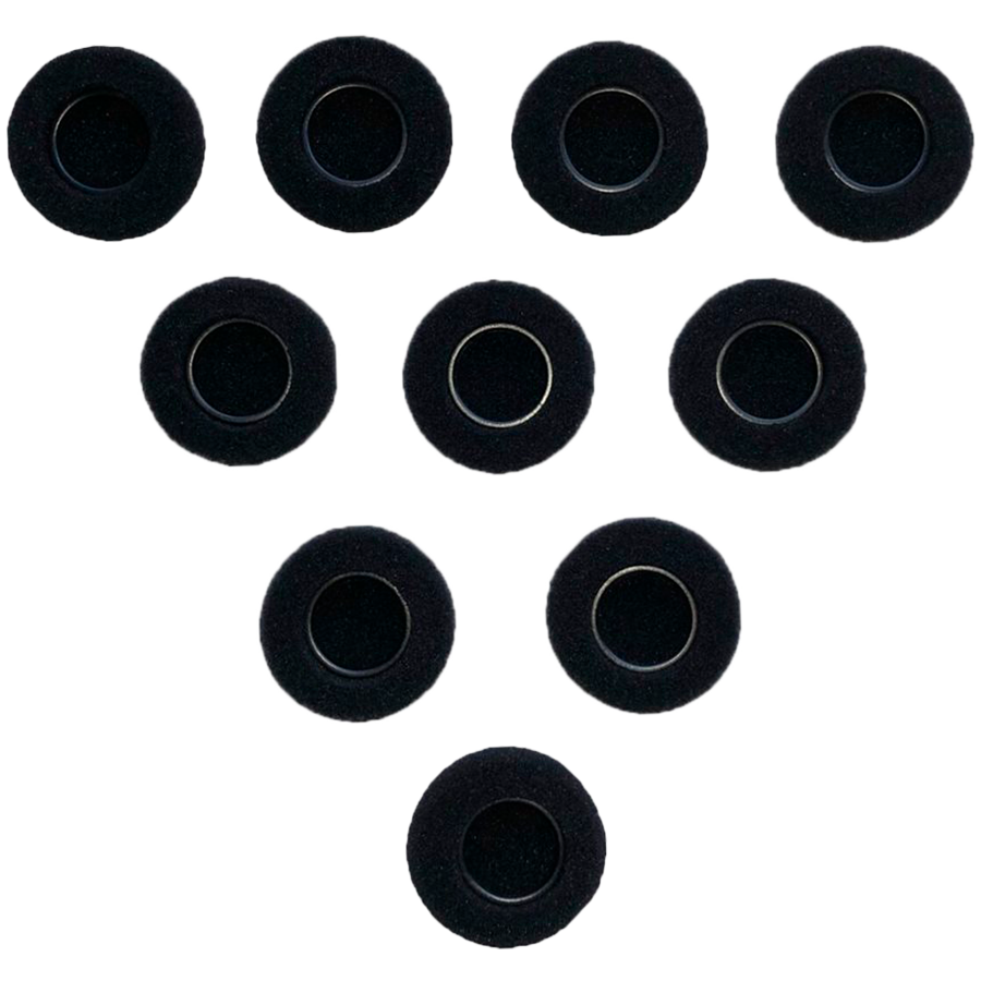[204230] JABRA Foam Ear Cushions for C400-XT (10 pcs in bag)