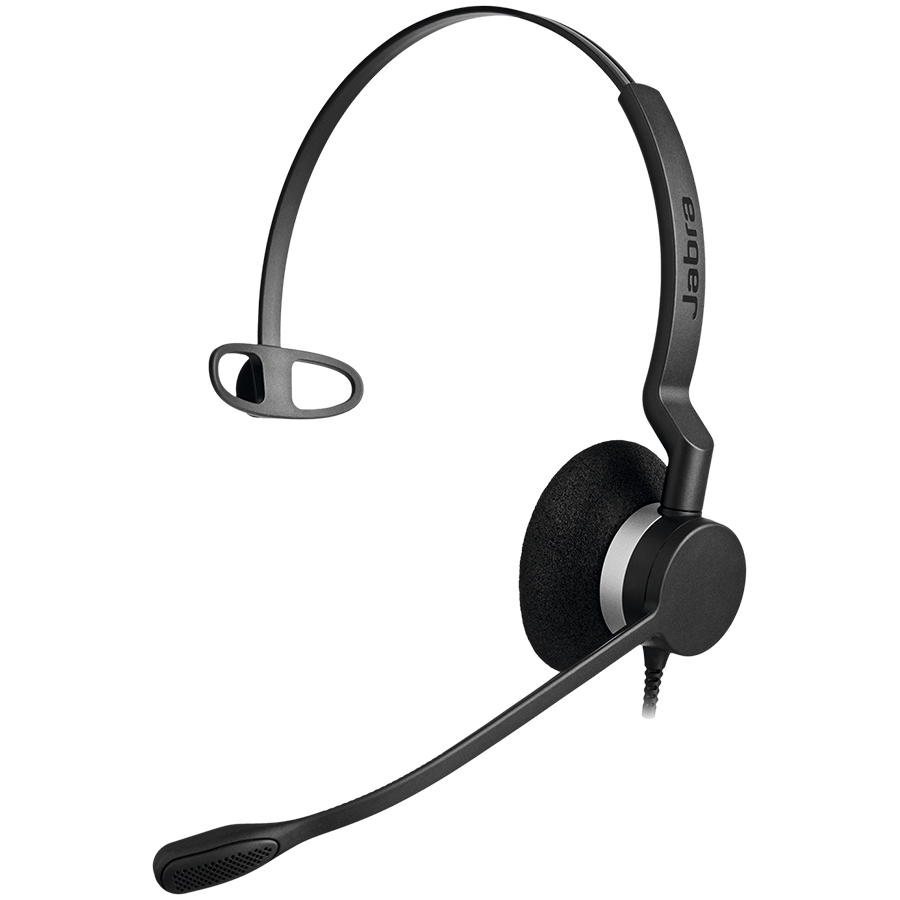 [2303-825-109] JABRA BIZ 2300 Mono Balanced Type: 82 E-STD , Noice Cancelling microphone boom: FreeSpin (headband), can only be used with the connecting cord: 8800-01-89