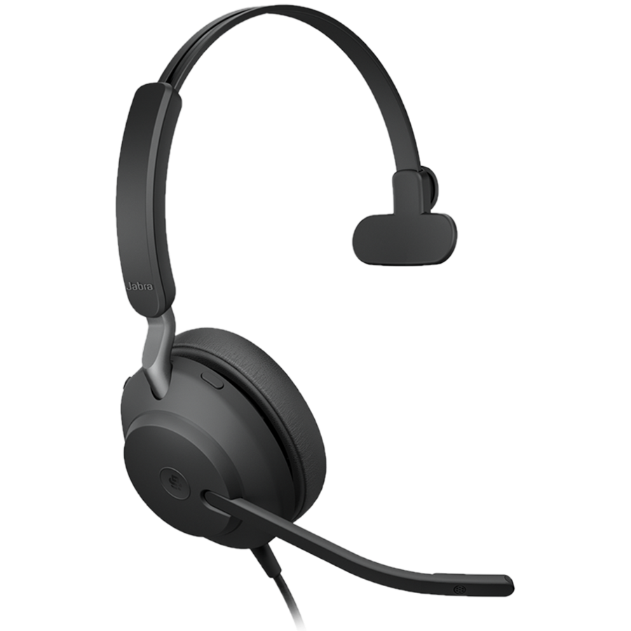 [24189-889-889] JABRA EVOLVE2 40 SE, USB-C, UC Mono, Ext. Cord