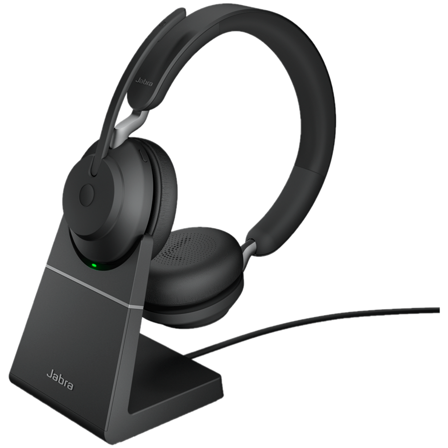 [26599-989-889] JABRA EVOLVE2 65, Link380c UC Stereo Stand Black