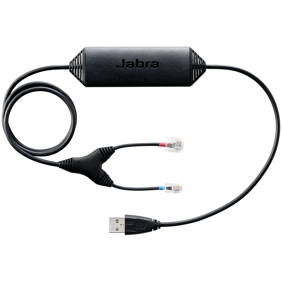 [14201-32] JABRA Link EHS-Adapter for 9120 DHSG, GN 93XX, PRO 94XX, PRO 920 and GO 6470  for electronically accepting calls for Nortel via USB (Nortel 1120, 1140 and 1150), connection cord supports multiuse connection between desk phone and PC