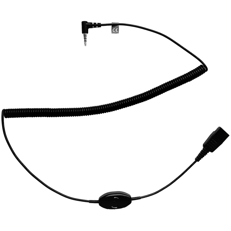 [8800-01-104] JABRA QD to 3.5 mm for PTT
