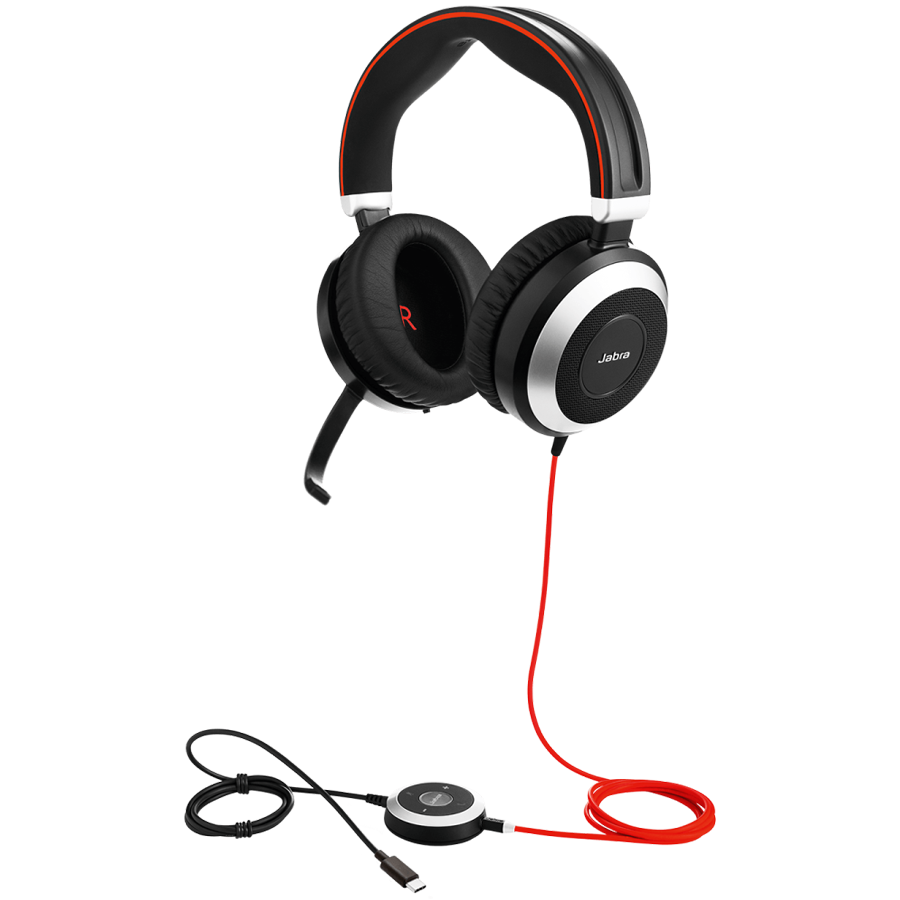 [7899-829-289] JABRA EVOLVE 80 UC, Stereo, USB-C