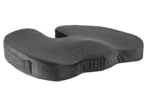 [29270] Lumivida Ergonomic Seat Cushion for Coccyx Orthopedic with Memory Foam & Carry Handle RSC01-2