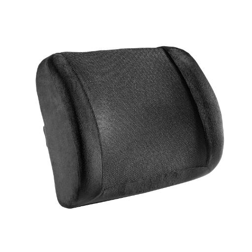[29269] Lumivida Ergonomic Lumbar Support Cushion with Memory Foam & Mesh Cover RLC01-1