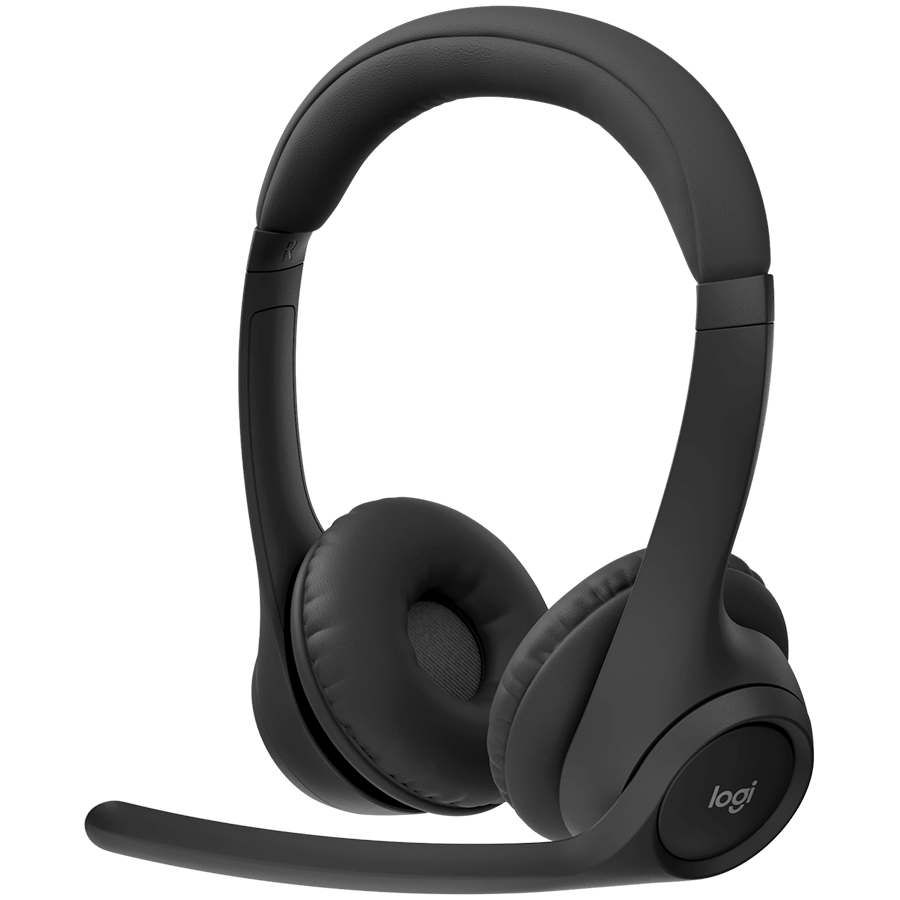 [981-001451] LOGITECH HEADSET - Zone 305 - MIDNIGHT BLACK - 2.4GHZ/BT - EMEA28-935 - BUNDLE, TEAMS