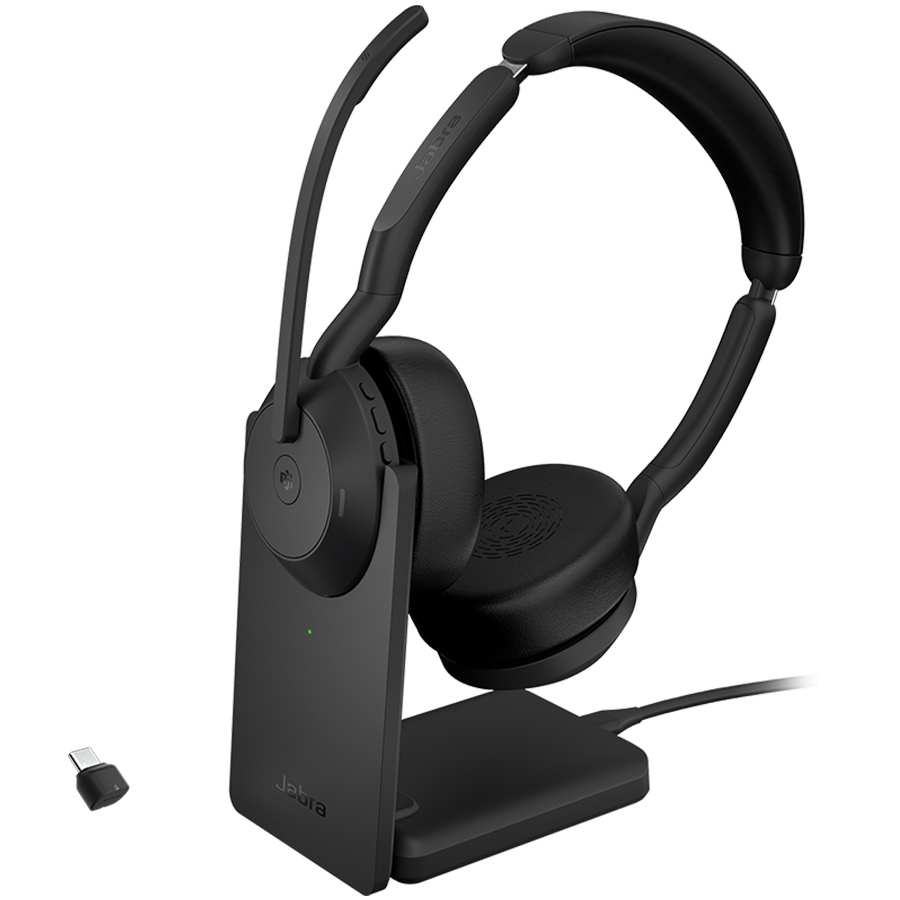 [25599-999-889] JABRA EVOLVE2 55, Link380c MS Stereo Stand