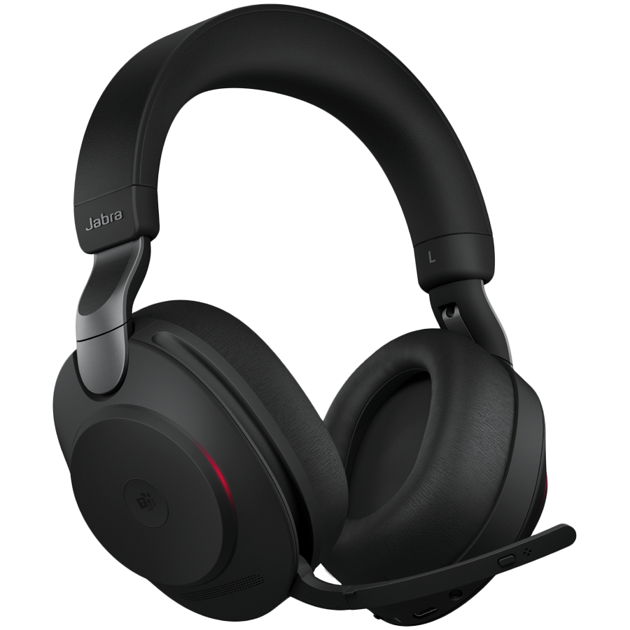 [28599-999-899] JABRA EVOLVE2 85, Link380c MS Stereo Black