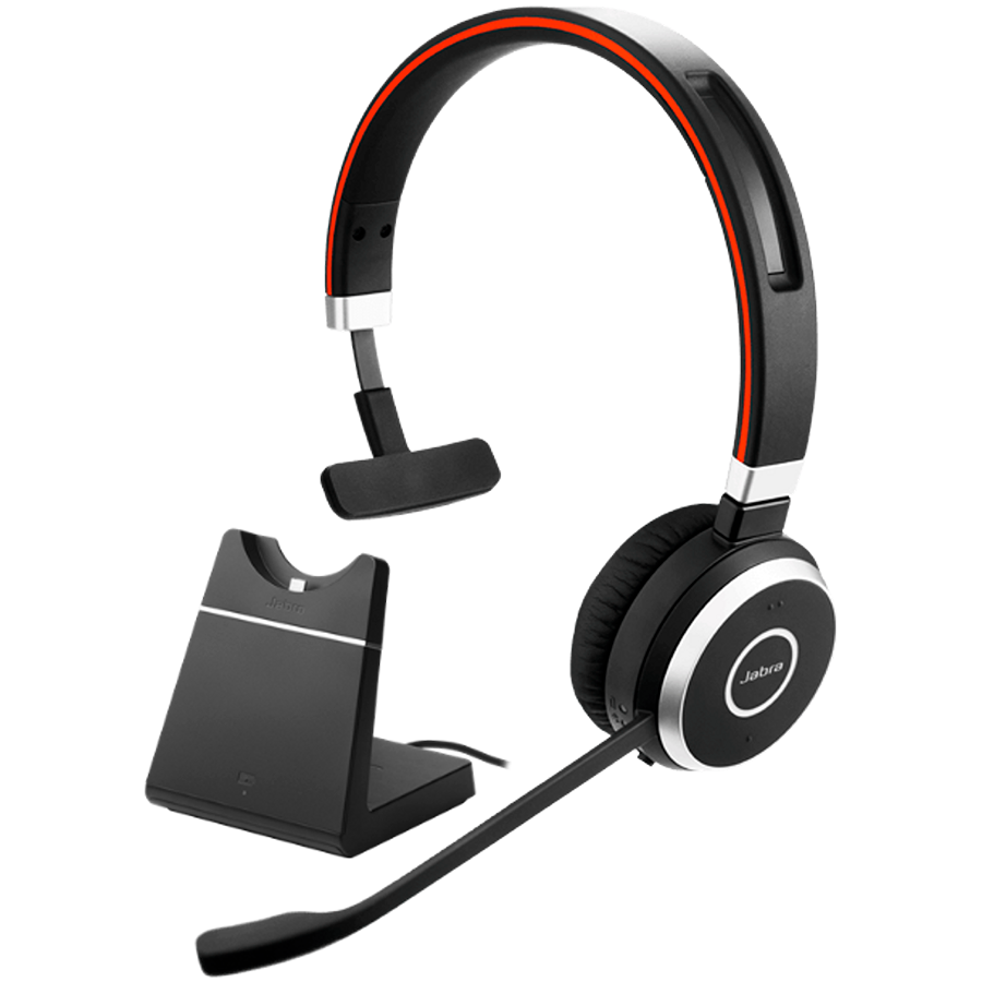 [6593-833-399] JABRA EVOLVE 65 SE, Link380a MS Mono Stand