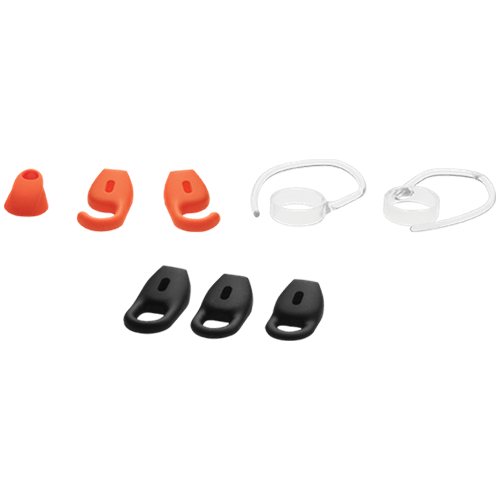 [14121-33] JABRA Eargel pack for JABRA STEALTH UC with 6 eargels + 2 earhooks