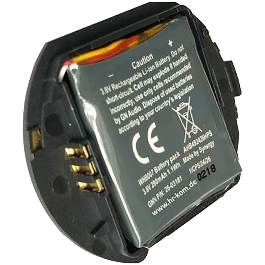 [14151-09] JABRA Engage 65/ 75 Battery pack.Stereo & Mono HS