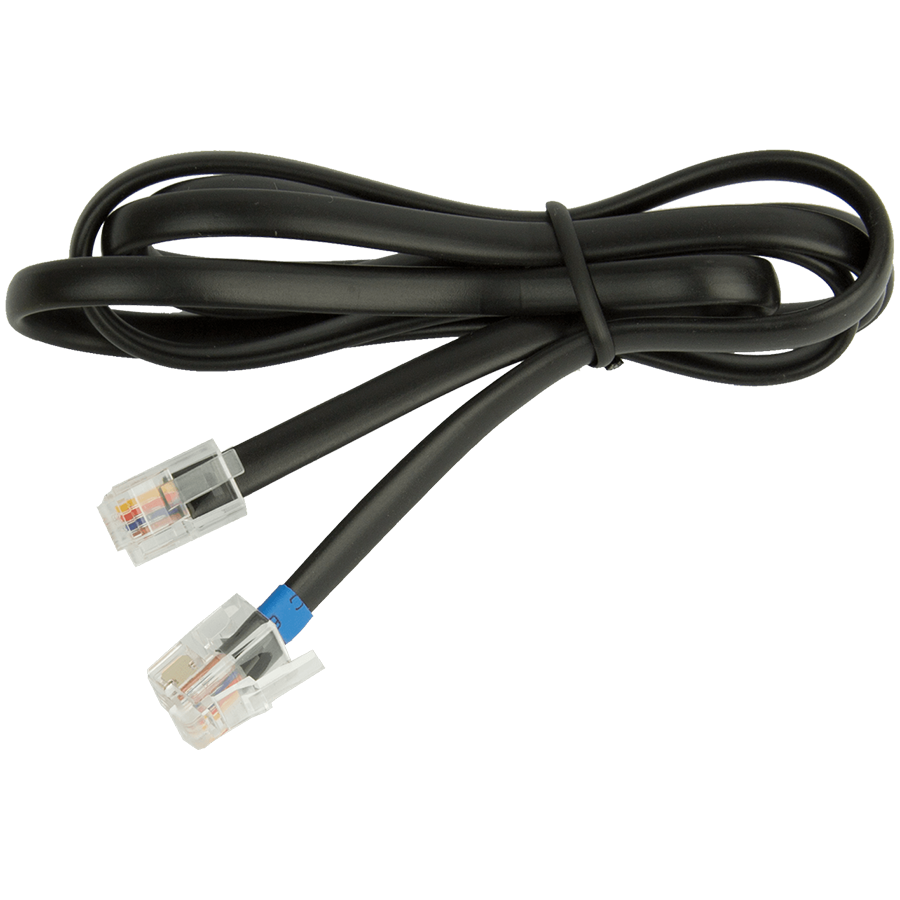 [14201-12] JABRA Standard-connection cord modular plug for GN9120, PRO 9400, from base unit to desk. Engage 65/75