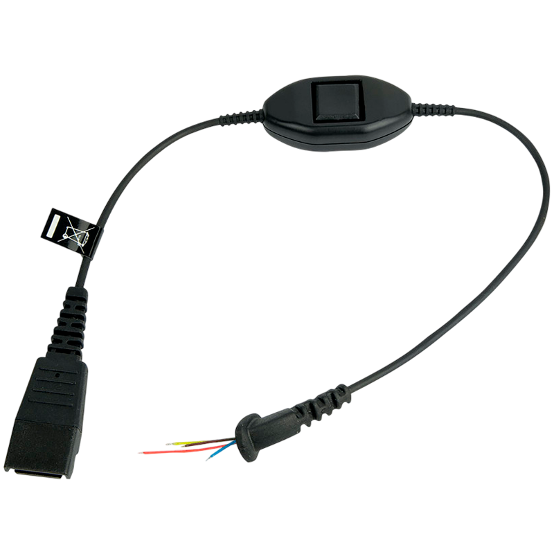 [8800-00-98] JABRA QD cord for Ascom Mute function
