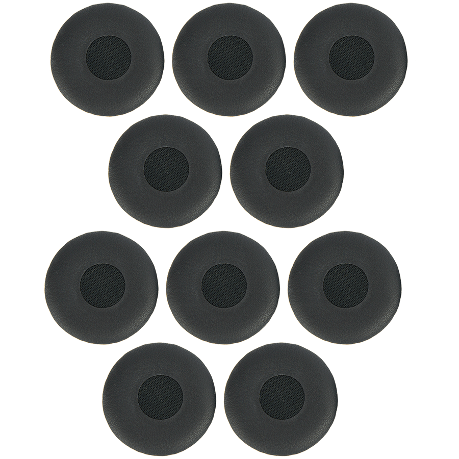 [14101-46] JABRA Leather Ear cushion for JABRA EVOLVE 20-65 - 10 units pack
