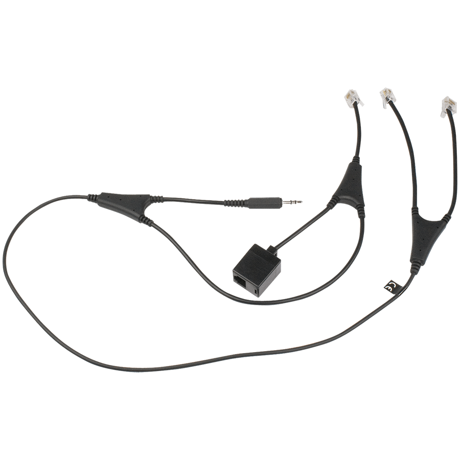 [14201-09] JABRA Link MSH-Adapter cord (only for GN 9120 EHS Version & GN 93XX) for Alcatel IP Touch device: 4028/4038/4068/4029/4039 does not replace MSH Software