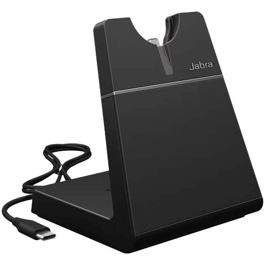 [14207-82] JABRA Engage 55/65/75 Charging Stand for Convertible Headsets, USB-C