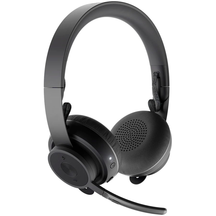 [981-000859] LOGITECH Zone Wireless Plus - GRAPHITE - 2.4GHZ/BT