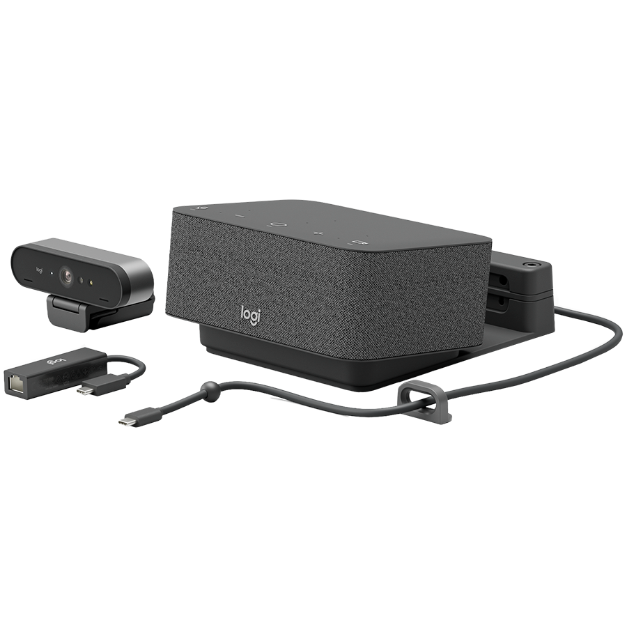 LOGITECH Logi Dock Focus Room Kit UC  - USB - PLUGG - WW-9004 - UC