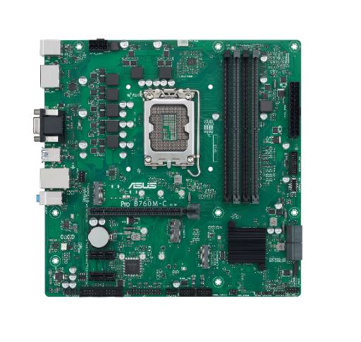[29242] ASUS Motherboard LGA1700 mATX DDR5 PRO B760M-C-CSM