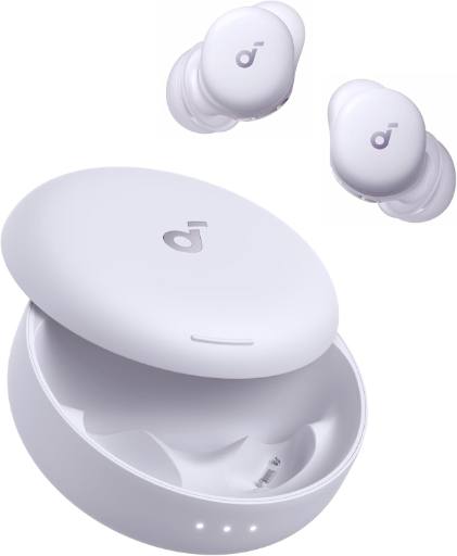 [29236] Anker Soundcore TWS Earphones Sleep ANC & Monitoring A30 White