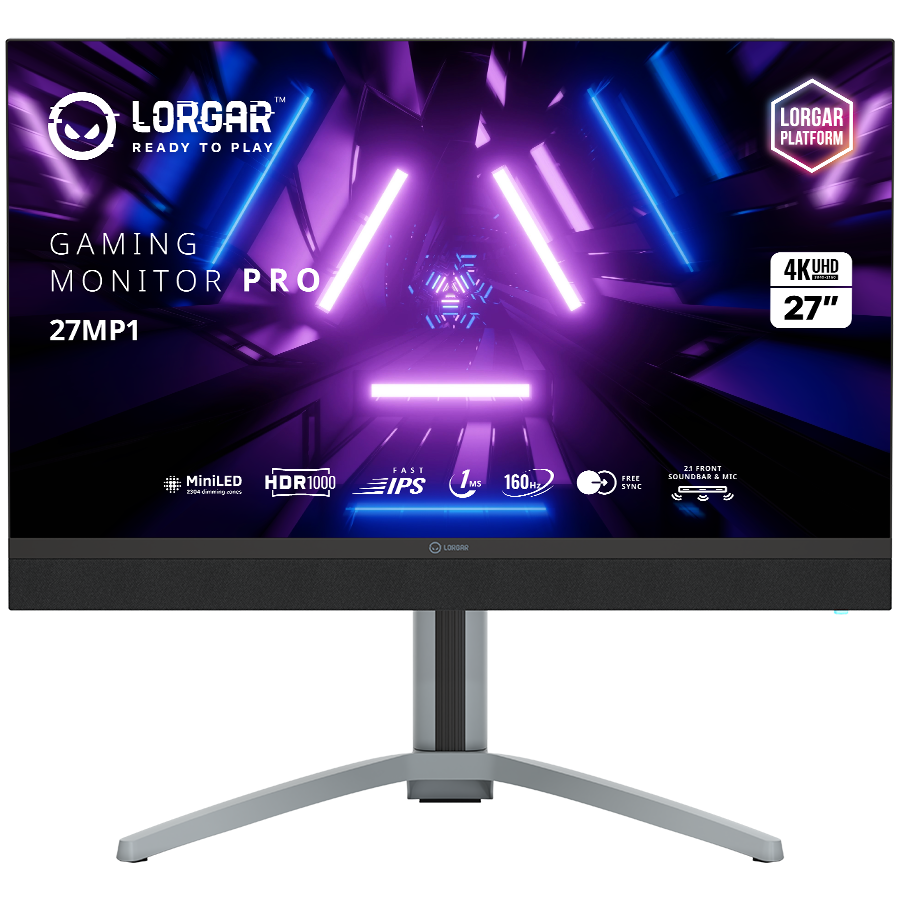 Lorgar 27MP1 Black