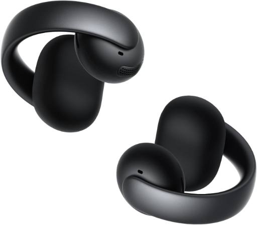 Anker Soundcore TWS Earphones Open Air AeroClip Black