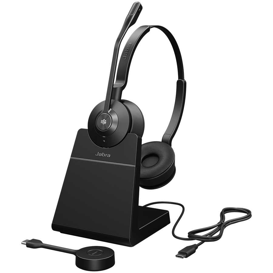 [9655-415-111] JABRA Engage 55 SE, UC Convertible, Link400a, Stand