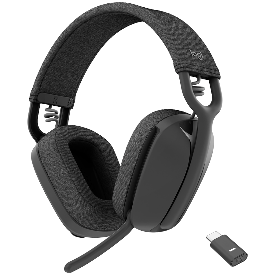 [981-001157] LOGITECH ZONE VIBE WIRELESS MS - GRAPHITE,A00167/A00172,MS,MFI - BT - EMEA-914 - QUADRUN DG,TEAMS,ZOOM,GOOGLE